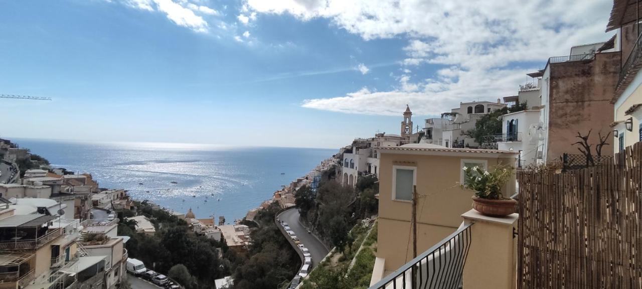 Celestina Villa Positano Exteriör bild