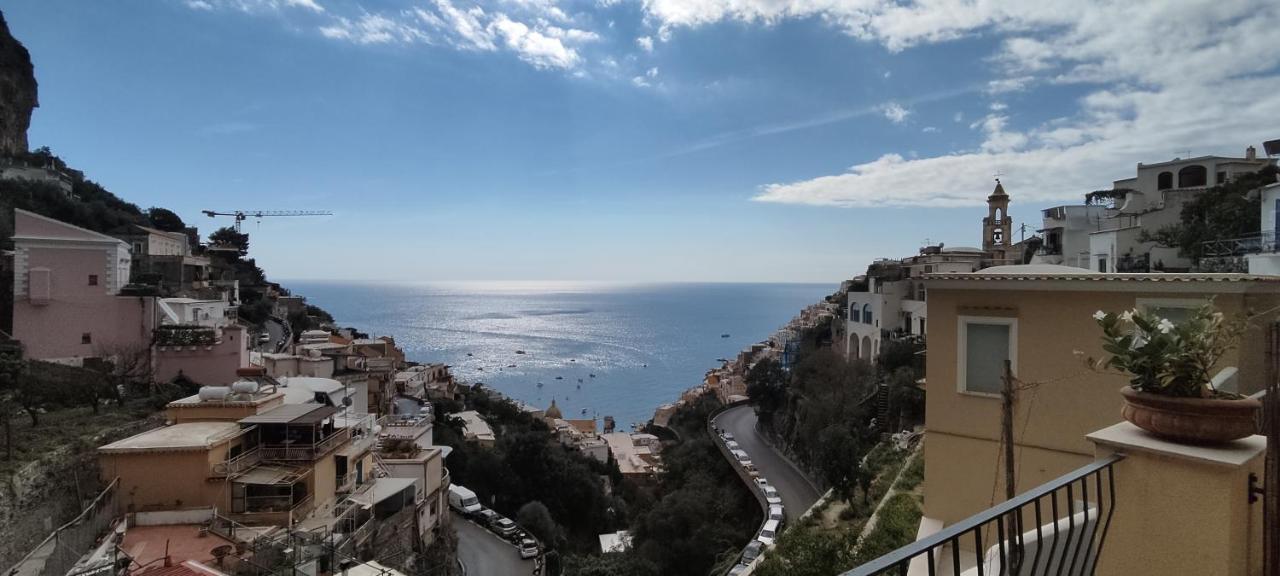 Celestina Villa Positano Exteriör bild